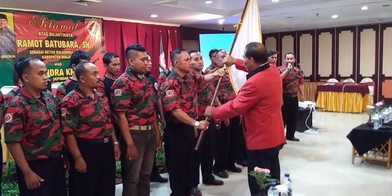Ramot Batubara Ketua Baladhika Karya Kabupaten Malang