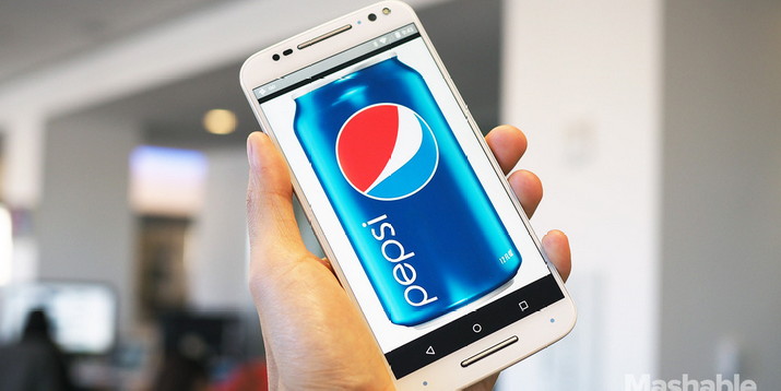 Wow, Pepsi Juga Bikin Smartphone!