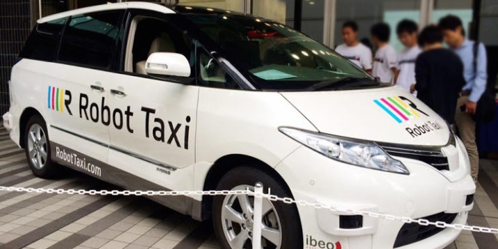 Tahun Depan, Jepang Uji Coba Taksi Robot