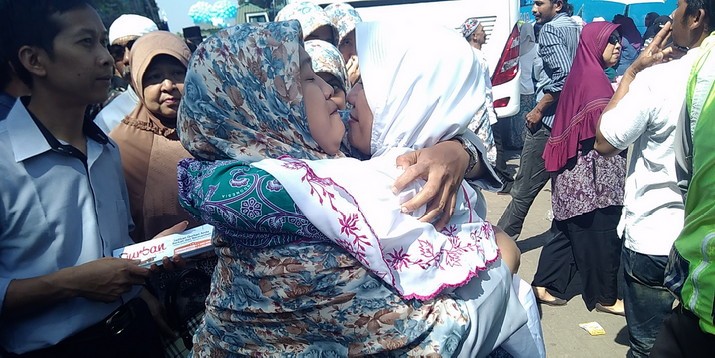 Siang Ini, Jemaah Haji Kloter 39 Tiba di Malang
