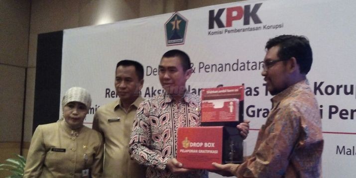 Pemkot-KPK Deklarasi Malang Cerdas Tanpa Korupsi