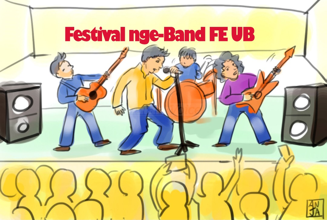 BEM FE UB Gelar Festival Band