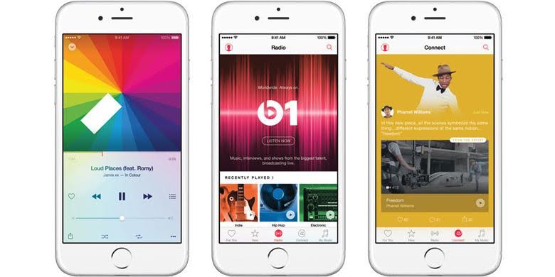 Hore… Kini Apple Music Ada di Android!