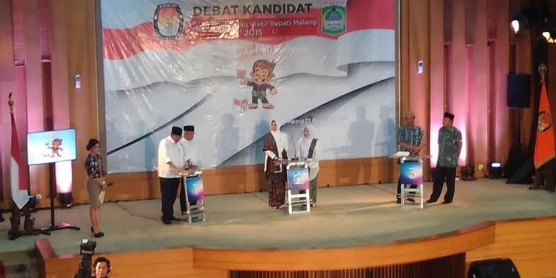 Ini Dia Visi Misi Ketiga Kandidat Pemimpin Kabupaten Malang