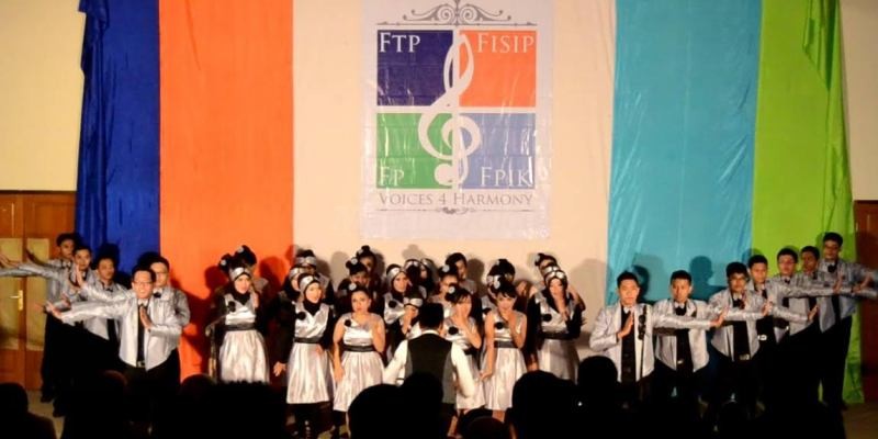 Floice Choir Dendangkan Lagu Perjuangan di Konser Kebangsaan