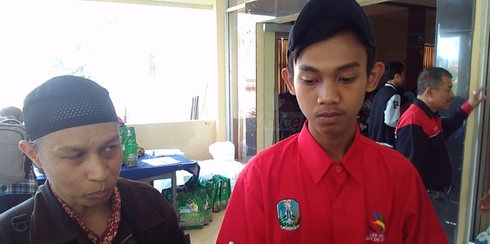 Kabupaten Malang Juara 3 Bidang Electronic Application LKS
