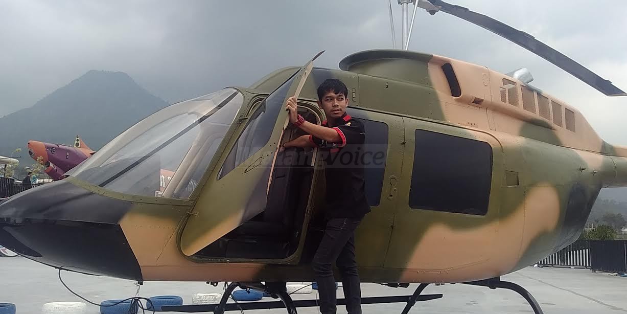 Zona Aviasi Museum Angkut Dilengkapi Helicopter Tempur Baru