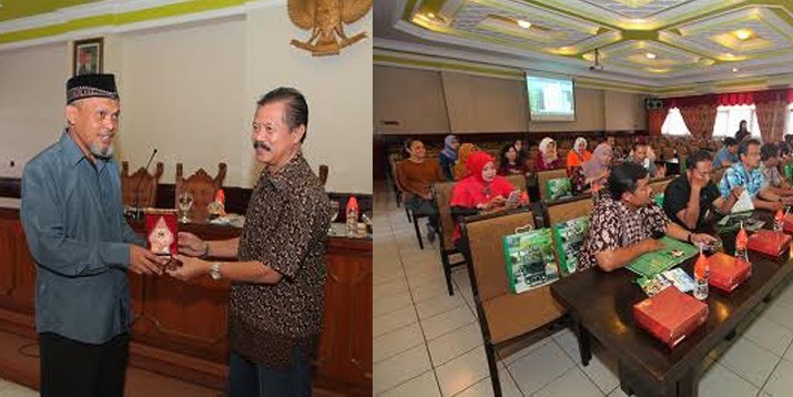 Pemkab Boyolali Studi Tentang Perluasan Informasi di Kota Malang