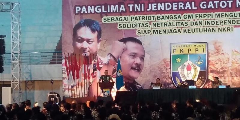 Panglima TNI Ingatkan Bahaya Ancaman dari Dalam
