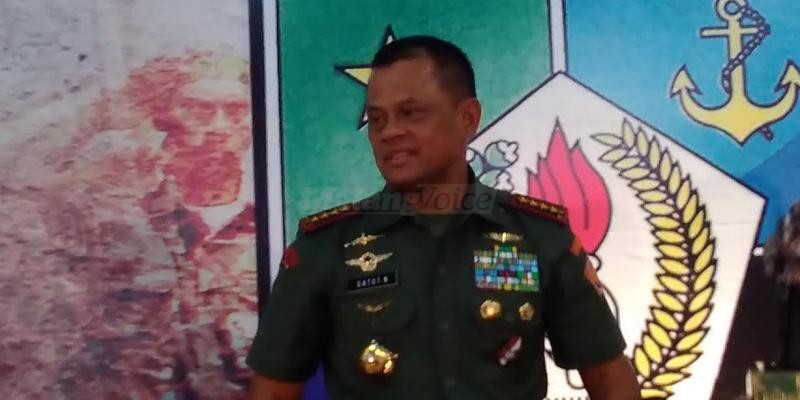 Seluruh Anggota TNI Dikerahkan Kawal Pilkada