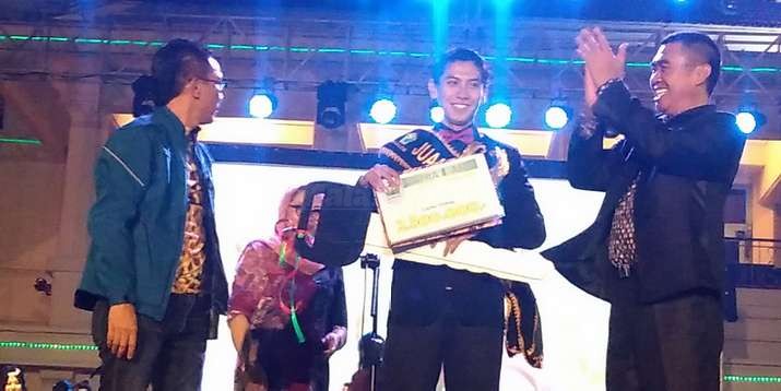 Mahasiswa UMM Juara Putra Putri Gatra Pajak 2015