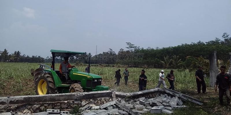 PN Eksekusi 4 Hektare Tanah Sengketa Keluarga