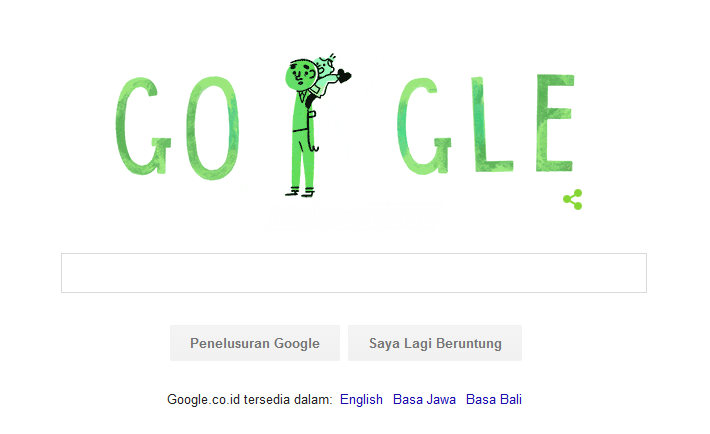 Google Doodle Ikut Peringati Hari Ayah 12 November