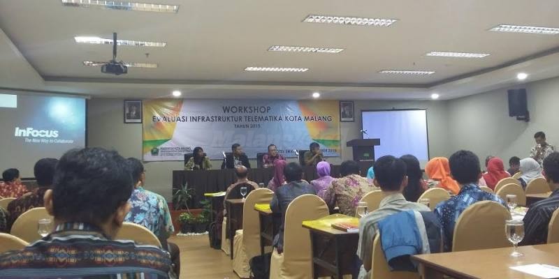 Diskominfo Kota Malang Gelar Workshop Evaluasi Infrastruktur Telematika