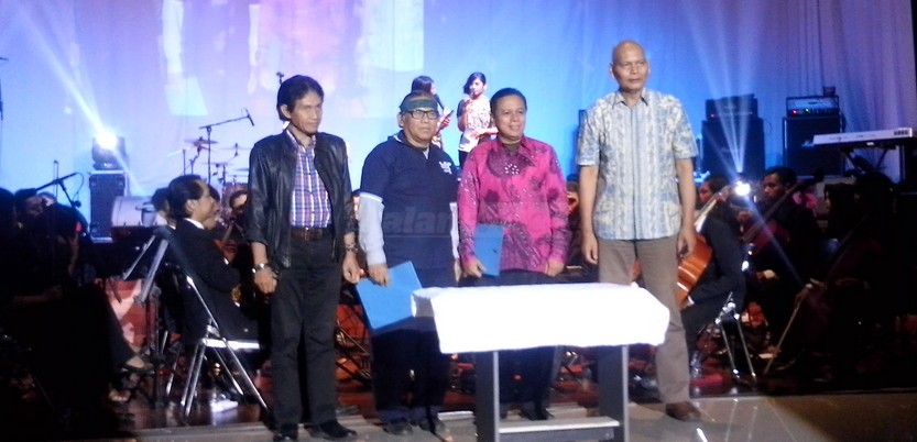 Resmi, Hak Cipta Museum Musik Indonesia Diserahkan ke GMB