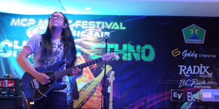 Kenalkan Laney di MCP Music Festival, Andry: Saya Senang Tampil di Malang…