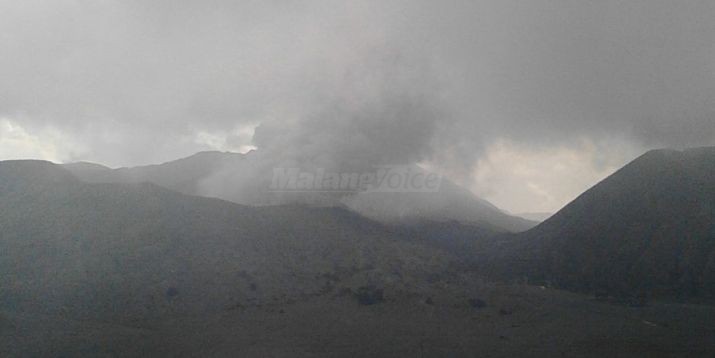 TNBTS: Status Gunung Bromo Siaga!