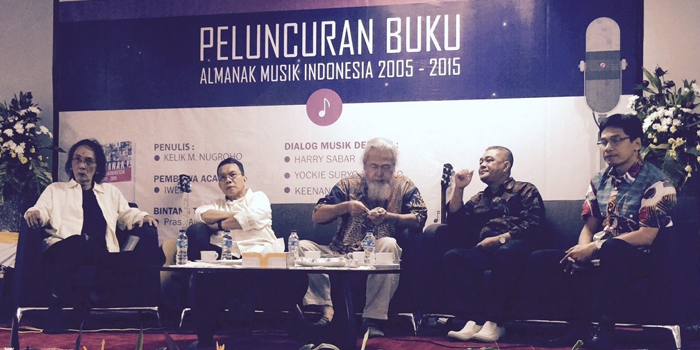 Buku Almanak Musik Indonesia 2005-2015 Dilaunching