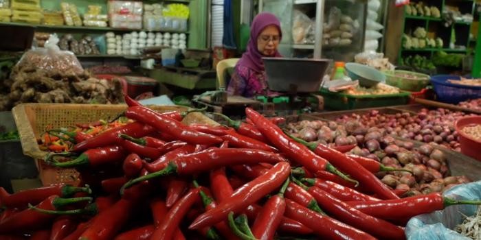 Harga Cabai Merah Katrol Inflasi Malang