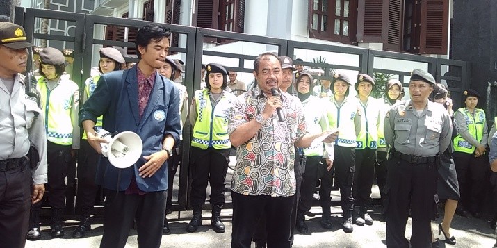 Bambang Apresiasi Aksi Mahasiswa Ganyang Koruptor