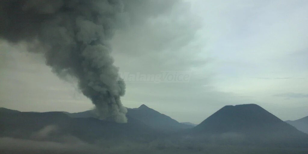 Abu Vulkanik Bromo Tebal, Bandara Abd Saleh Tutup Lagi