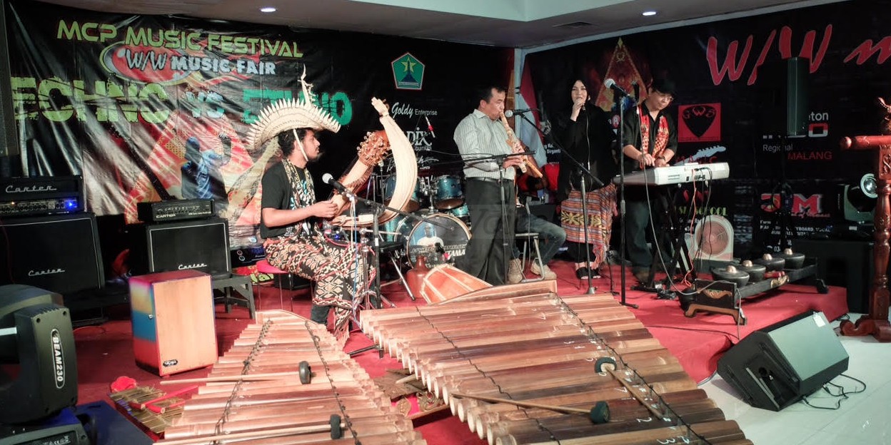Kadisbudpar Kota Malang Buka MCP Music Festival