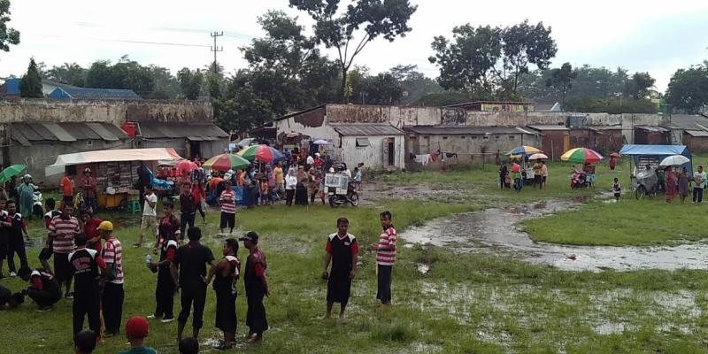Kampanye Diguyur Hujan, Nurcholis: Ini Berkah…