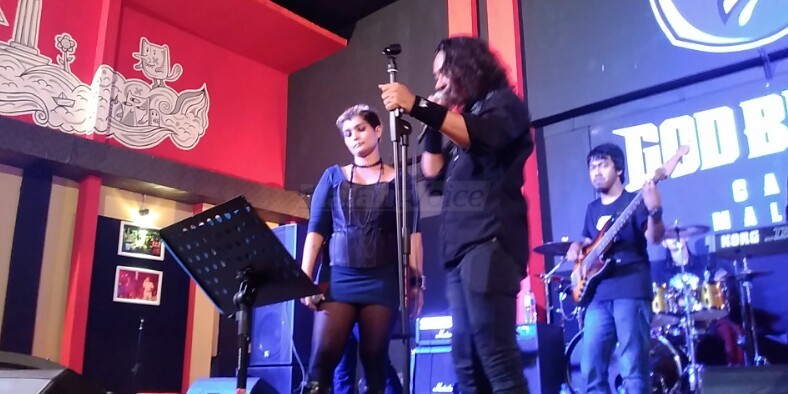 Conny Dio Ingin Launching Album di God Bless Cafe 2