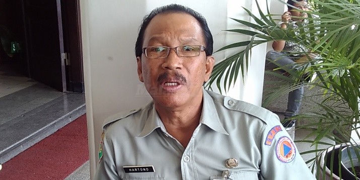 Antisipasi Debu Bromo, BPBD Kota Malang Siapkan Ribuan Masker
