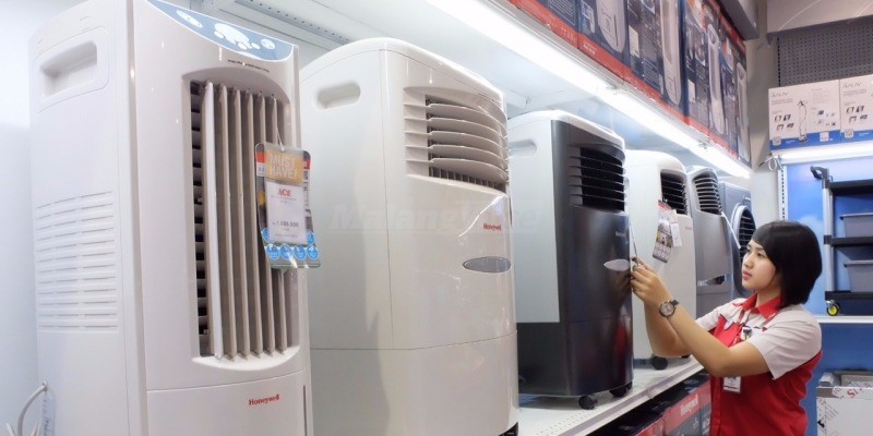 Suhu Meningkat, Penjualan Air Cooler Meningkat
