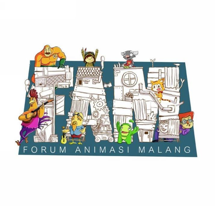 Dilirik Disperindag, Forum Animasi Malang (FAM) Makin Bergairah