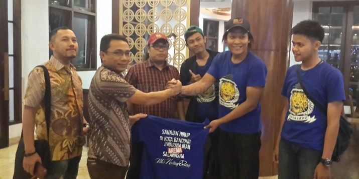 Arema Bandung Jamu Delegasi Anti Korupsi Pemkot Malang