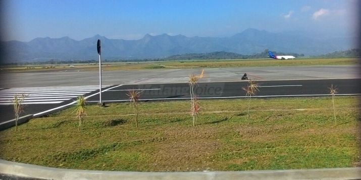 Hampir Seminggu Bandara Abd Saleh Tanpa Aktifitas