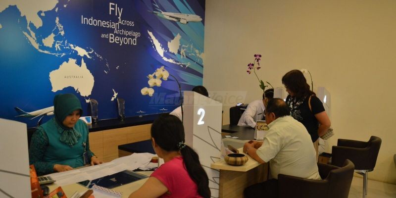 Kinerja Branch Office Garuda Malang Meningkat, Load Factor Rata-rata 86 Persen