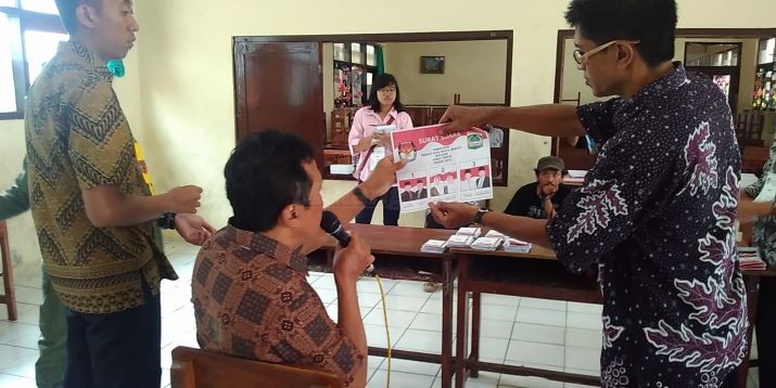 Dewi-Sri Dominasi Suara di TPS 02 Ardirejo Kepanjen