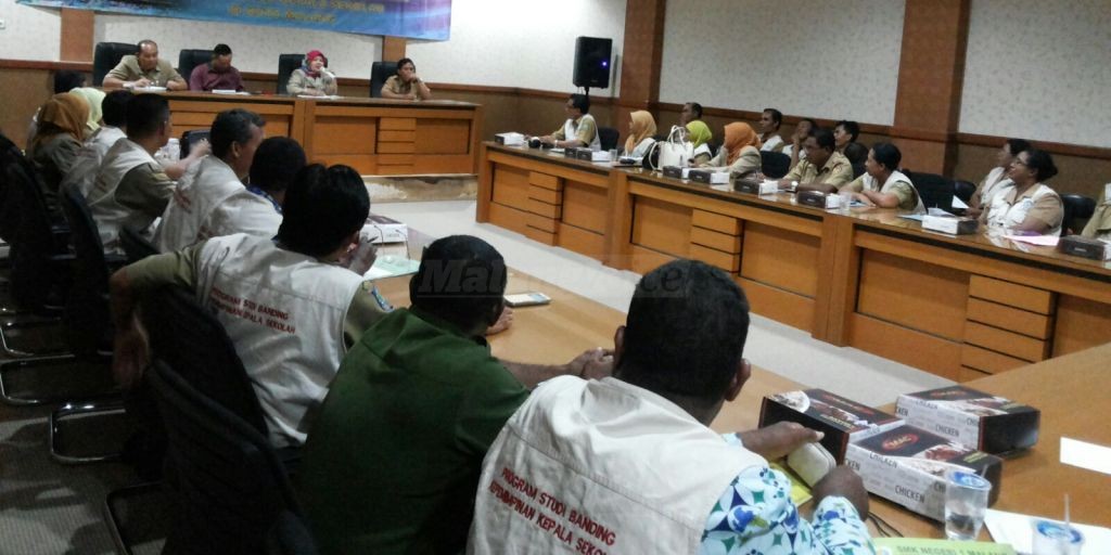 Kepala Sekolah Peserta OJL Kagum Pendidikan di Kota Malang