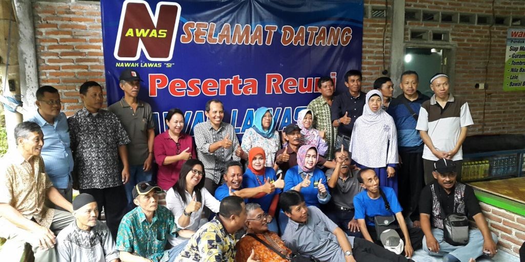 22 Tahun Berpisah, Eks Karyawan Suara Indonesia Kangen-kangenan