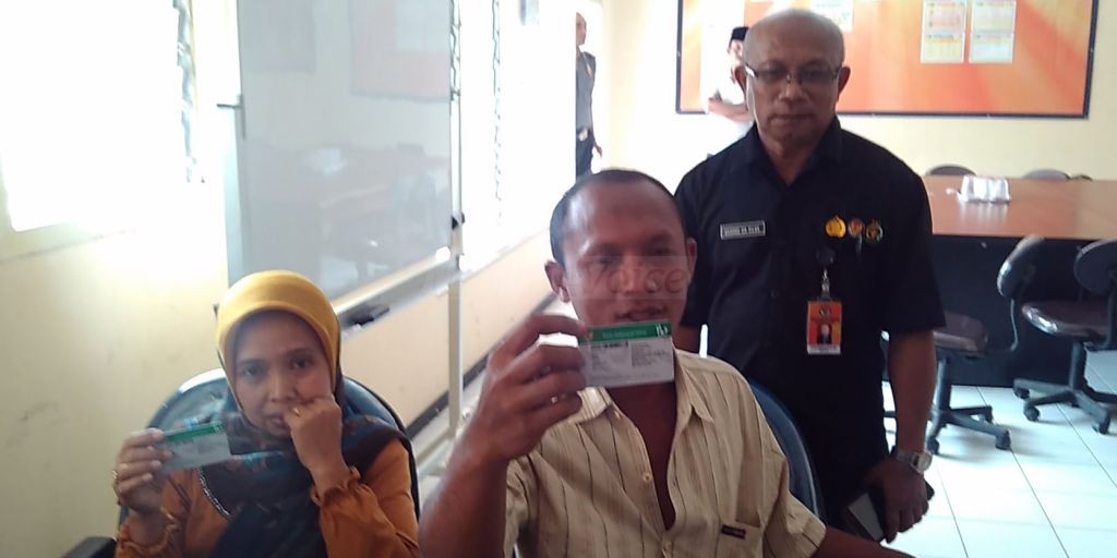 Giliran Malang Anyar Dilaporkan Bagi KIS di Sumbermanjing Kulon
