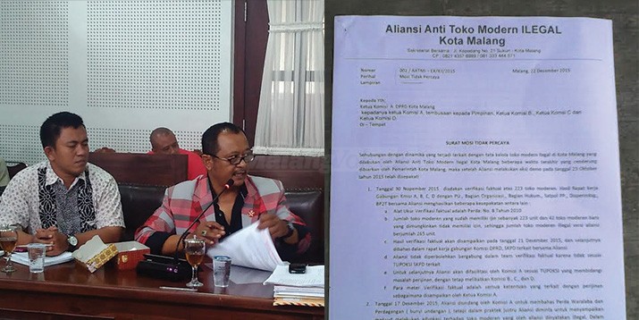 Komisi A DPRD Kota Malang Disomasi!