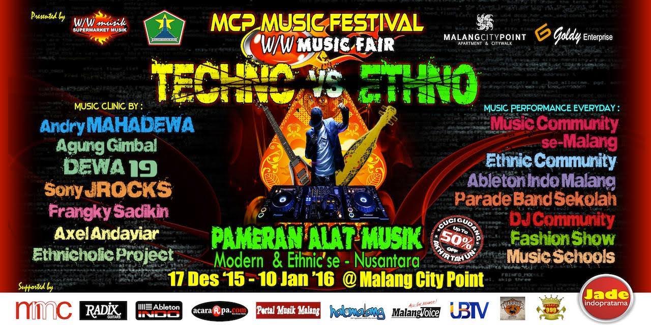 Mulai Besok, WW Music Gelar Pameran Alat Musik di Malang City Point