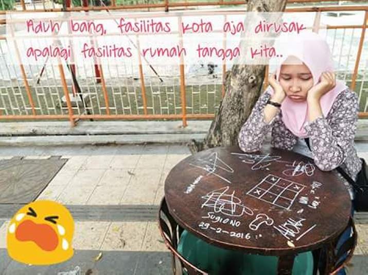 Vandalisme Sudah Menganggu Keindahan Kota Malang