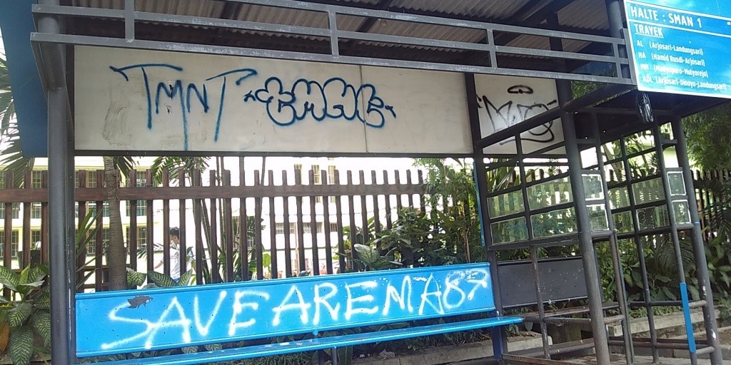 Aksi Vandalisme Hantui Kota Malang