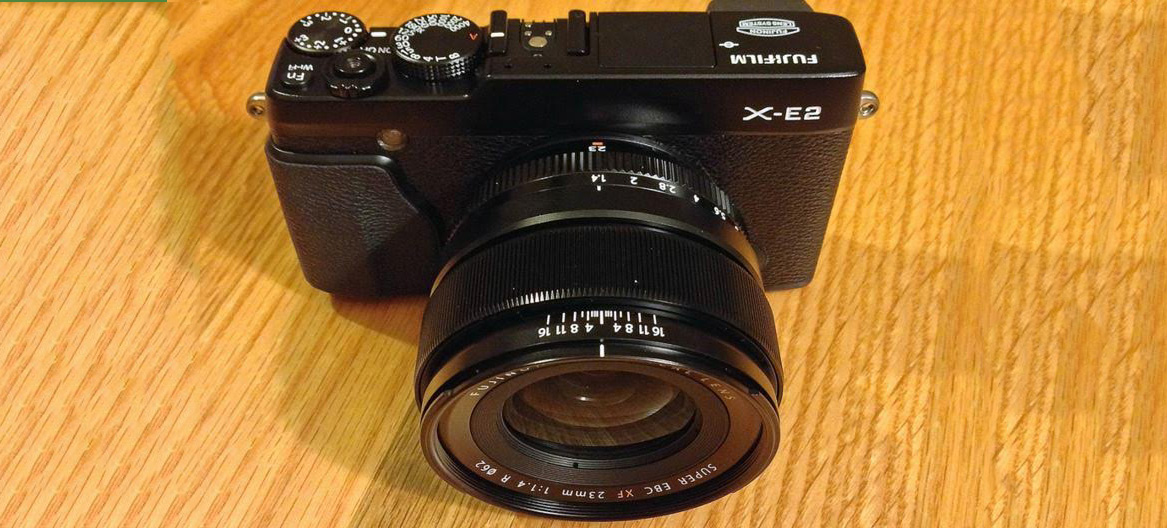 Fujifilm XE-2s, Update Kamera Tanpa Ganti Tampang