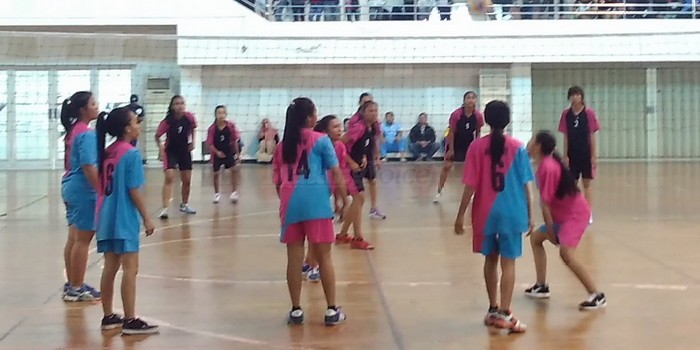Kejuaraan Bola Voli SMP se-kota Malang Masuk Babak 16 Besar