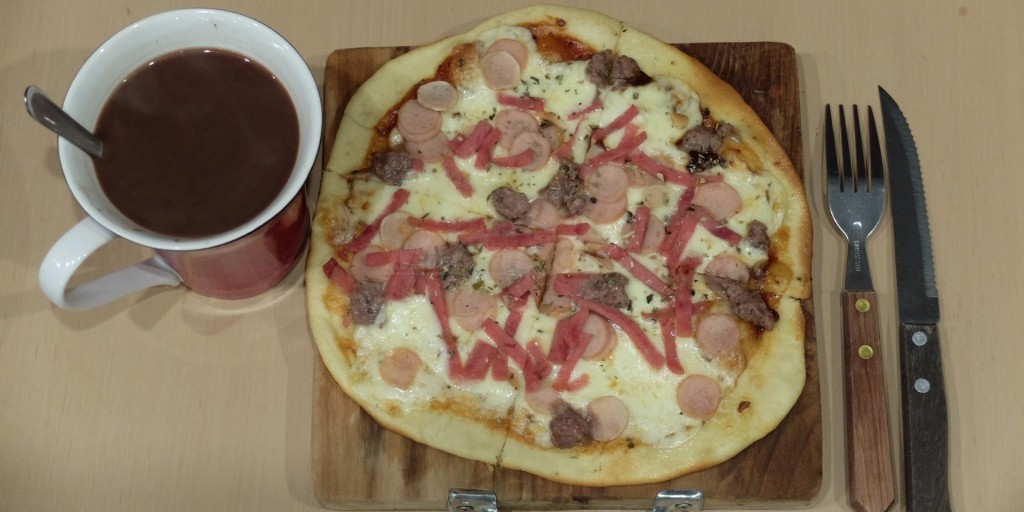 Yummy, Pizza Italia ala Goodies Pizza!
