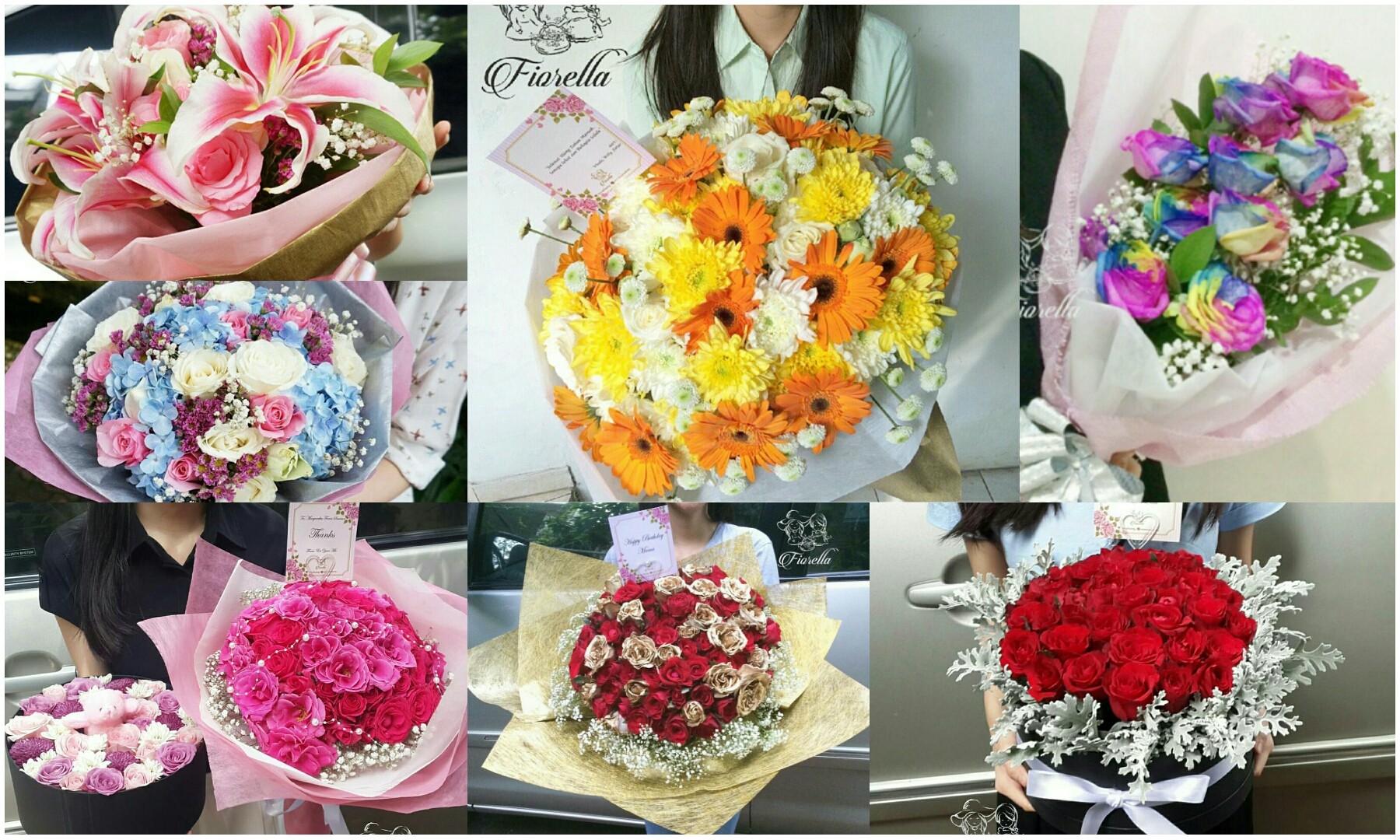 Fiorella Untuk Buket Dan Box Bunga Cantik Wisuda MalangVoice