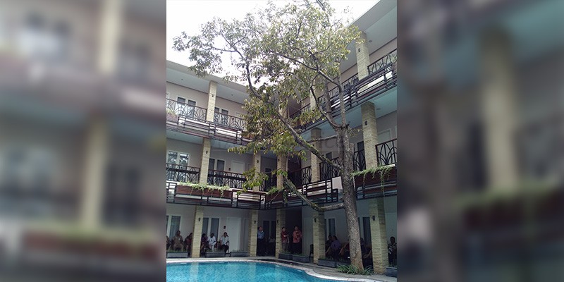 Wao… Ada Pohon Durian di Gets Hotel