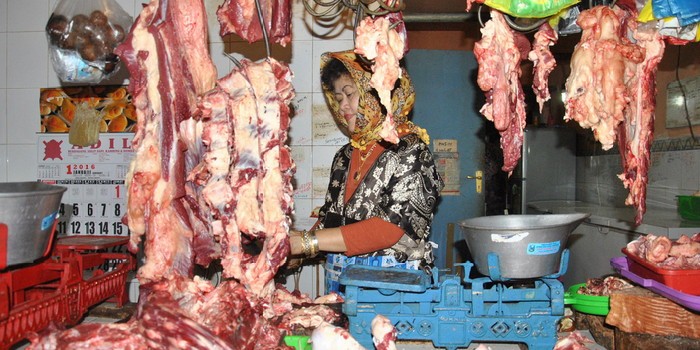 Daging Sapi Mahal, Penjualan Menurun