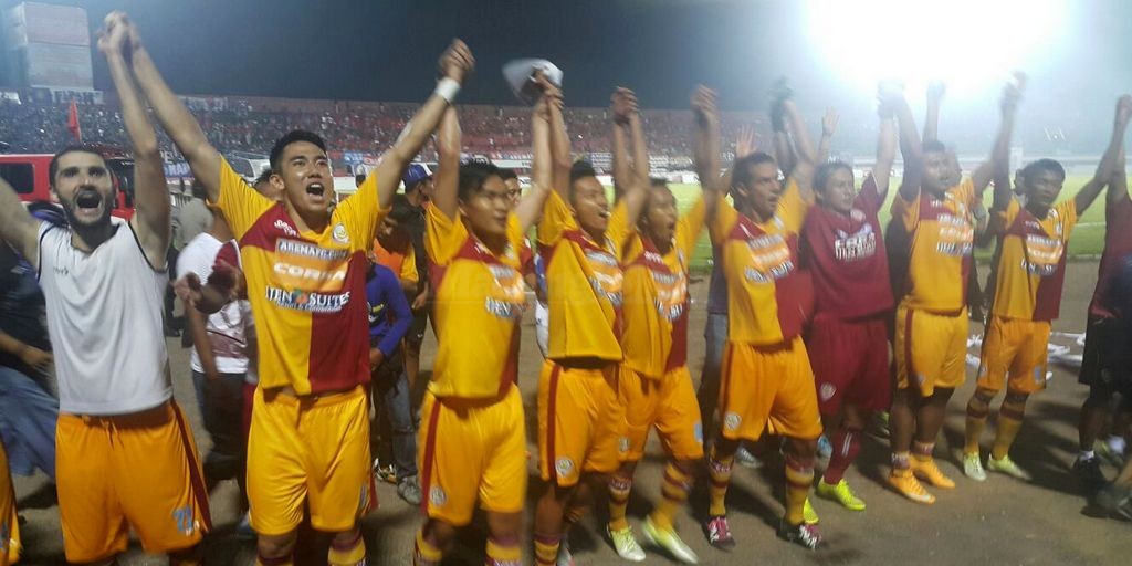 Pecundangi Persib, Arema Angkat Trophy Bali Island Cup 2016