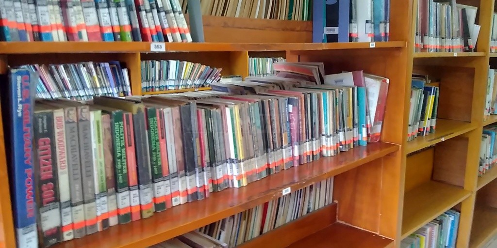 ‘Alamat Palsu’, Penyebab Buku Perpustakaan Kota Belum Kembali